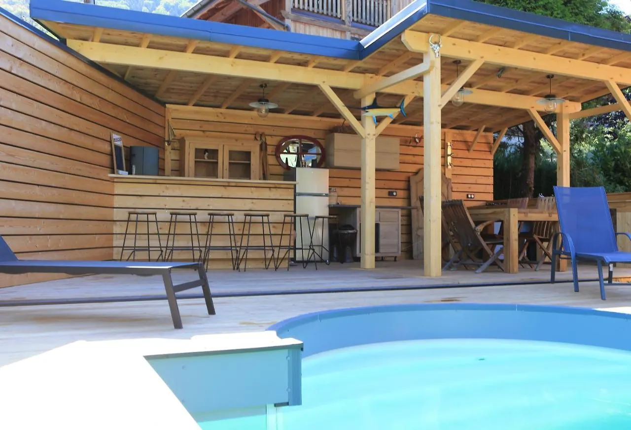 Apartment Chalet Rock 51 Esserts-Blay
